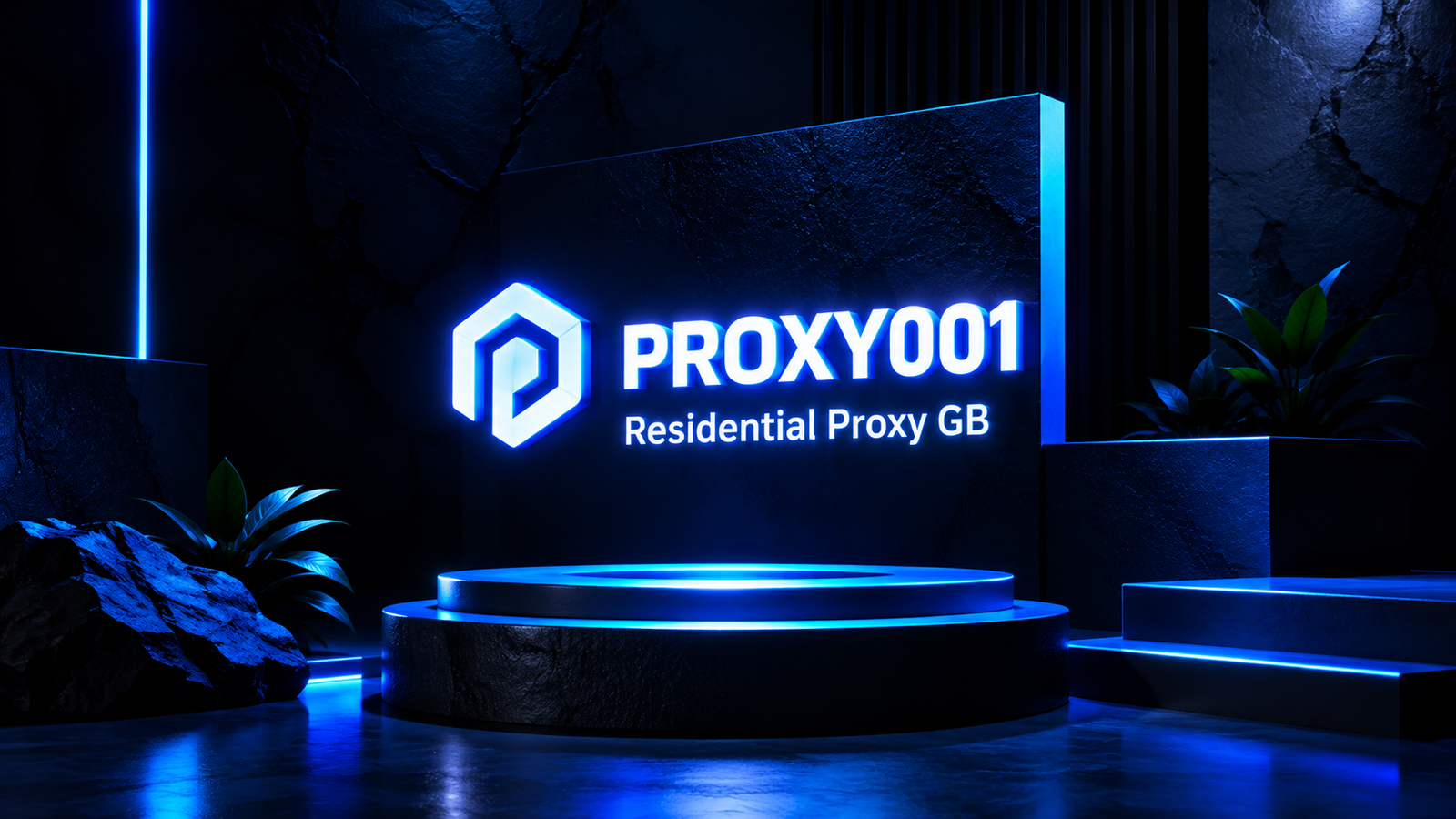 Proxy001 Residential GB